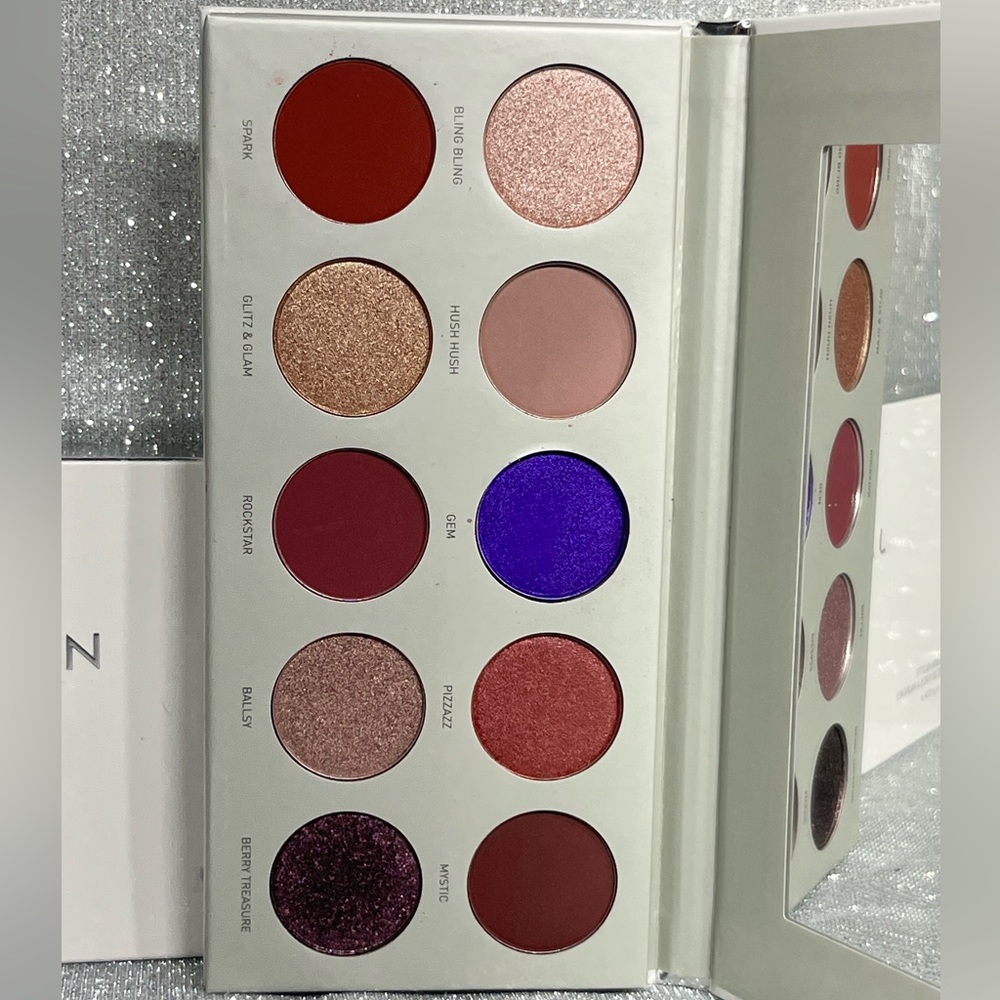 👀Morphe Jaclyn Hill Bling Boss Eyeshadow Palette